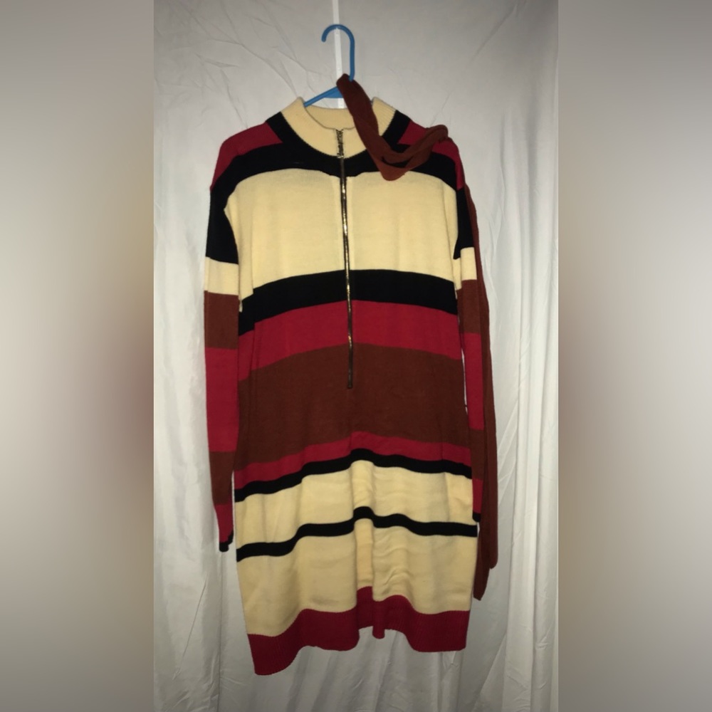 Sweater dress